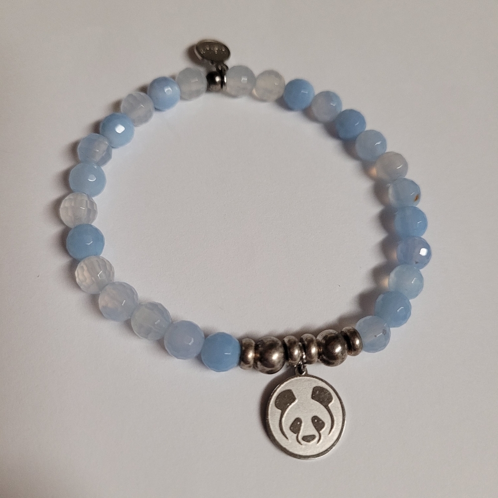 T. Jazelle Help panda bracelet